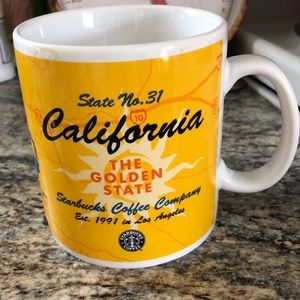 Vintage Large California Starbucks Mug